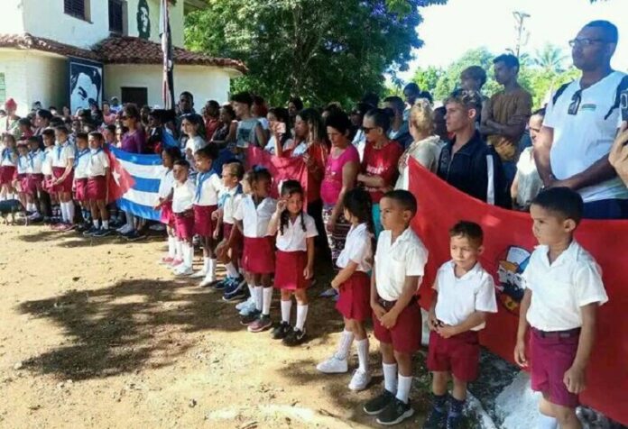 Recuerdan en Colombia aniversario 65 del primer combate del Che en el llano