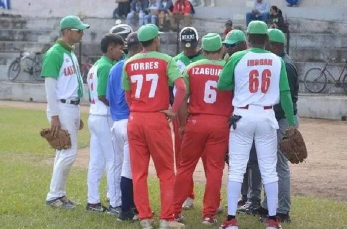 Las Tunas vs Camagüey en el Torneo de Clubes Campeones