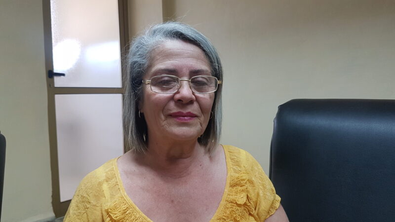 Dorgelis Fernández: “siempre que el Banco me necesite estaré dispuesta a colaborar”