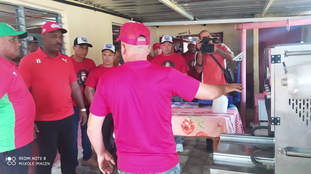 Municipio de Jesús Menéndez festeja Día de la Rebeldía Nacional