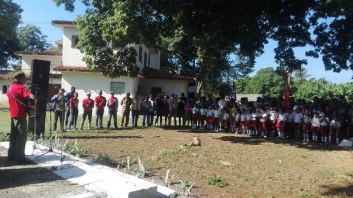 Conmemoran en el municipio Colombia aniversario 66 del primer combate del Che en el llano
