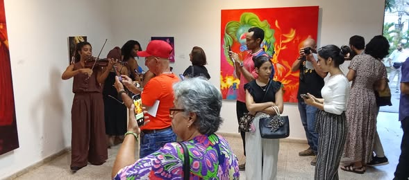 Las últimas cenizas, exposición de lujo en Galería Uneac Las Tunas