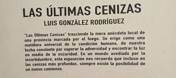 Las últimas cenizas, exposición de lujo en Galería Uneac Las Tunas