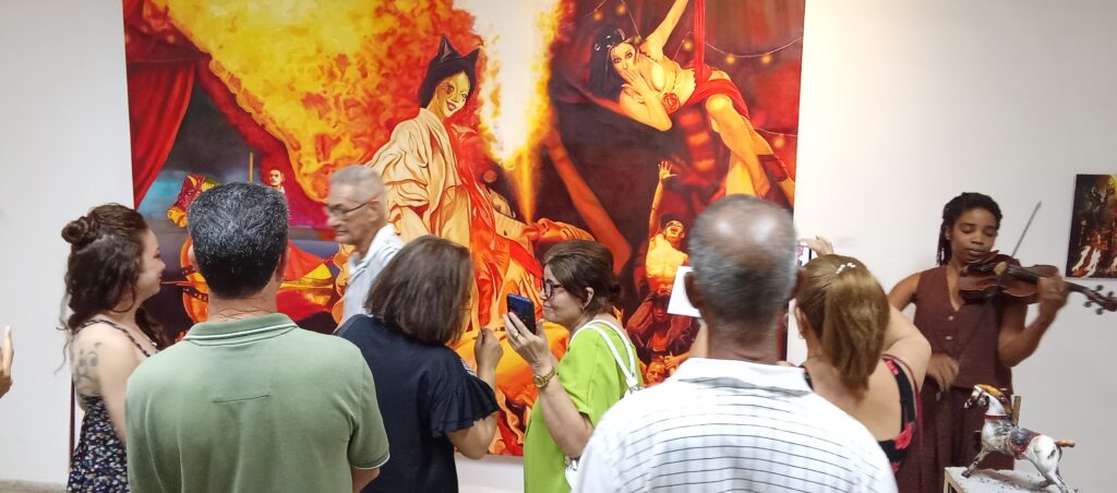 Las últimas cenizas, exposición de lujo en Galería Uneac Las Tunas
