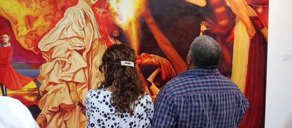 Las últimas cenizas, exposición de lujo en Galería Uneac Las Tunas