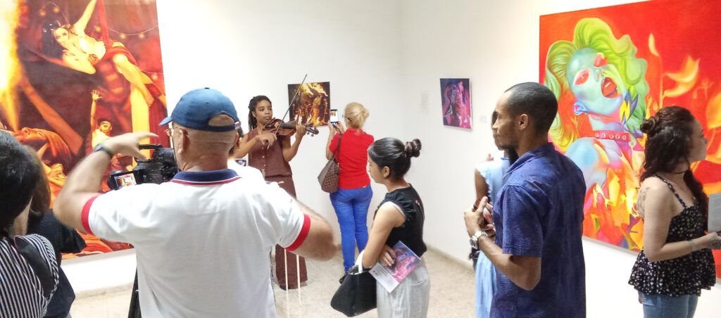 Las últimas cenizas, exposición de lujo en Galería Uneac Las Tunas