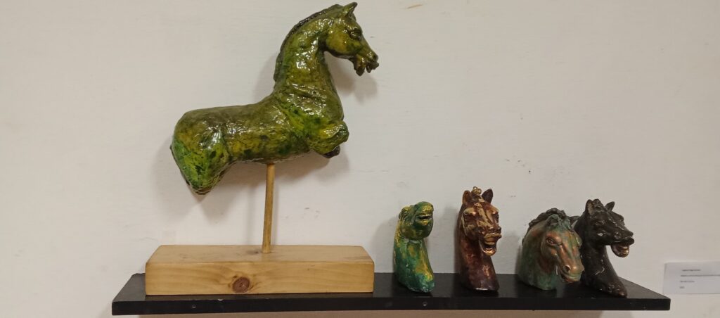 Las últimas cenizas, exposición de lujo en Galería Uneac Las Tunas