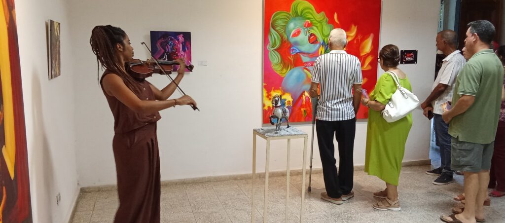 Las últimas cenizas, exposición de lujo en Galería Uneac Las Tunas