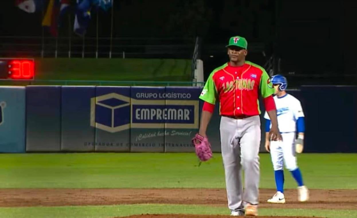 Yoanni Yera será el primer abridor de los Leñadores en la Liga de Campeones del Béisbol de América