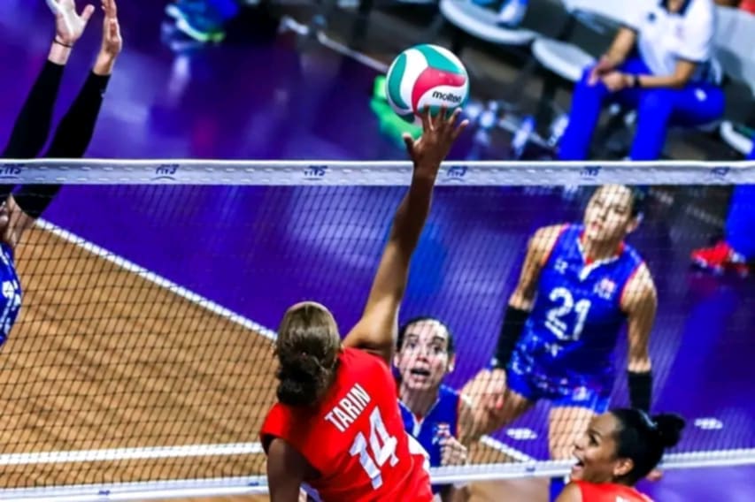 Claudia Tarin lista para el debut de Cuba en Copa Panamericana de Voleibol