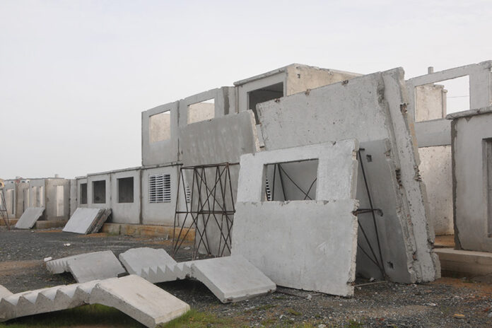 Calidad de las construcciones y reparaciones de obras sociales