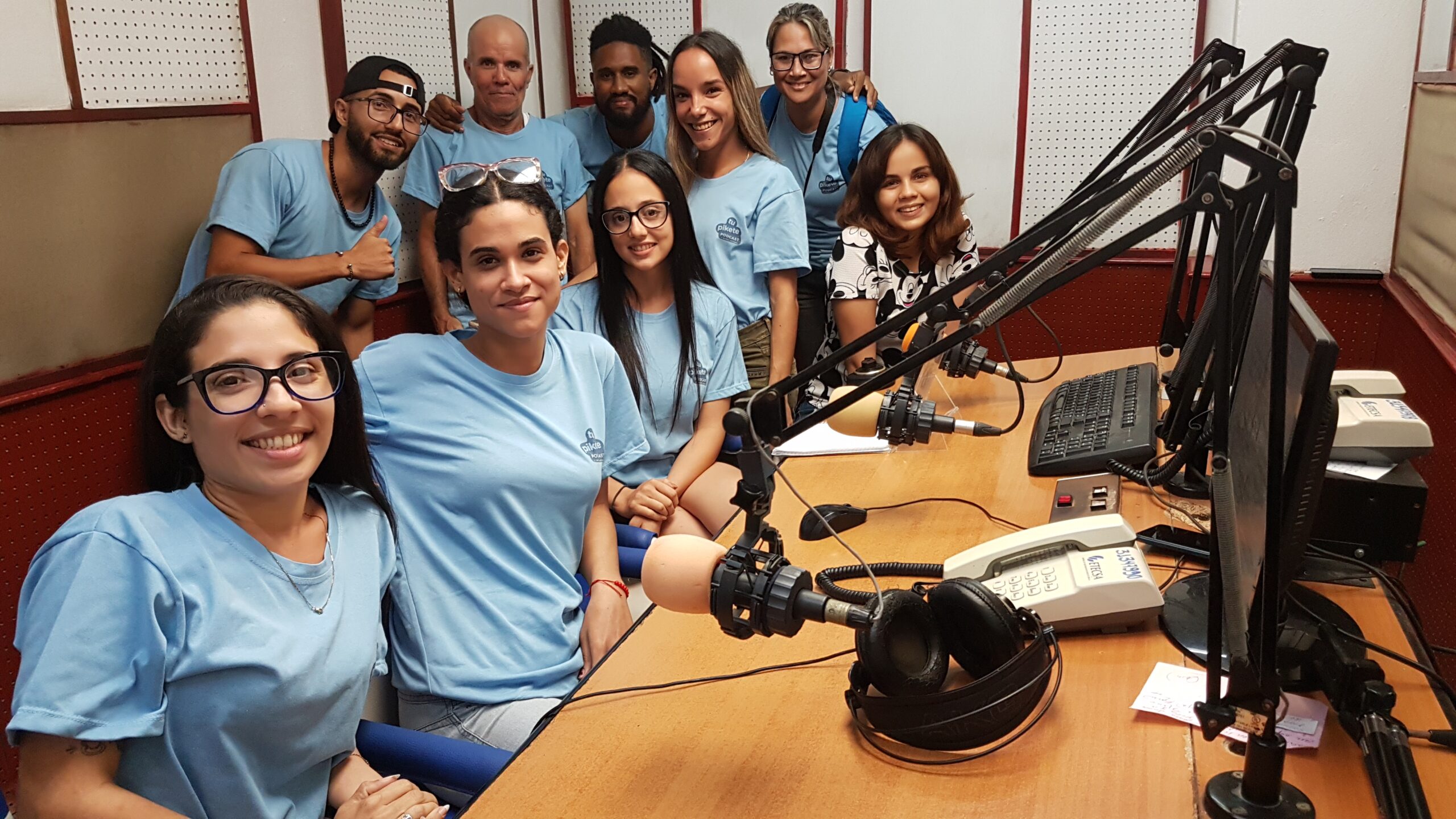 A frecuencia joven, la radio en Las Tunas