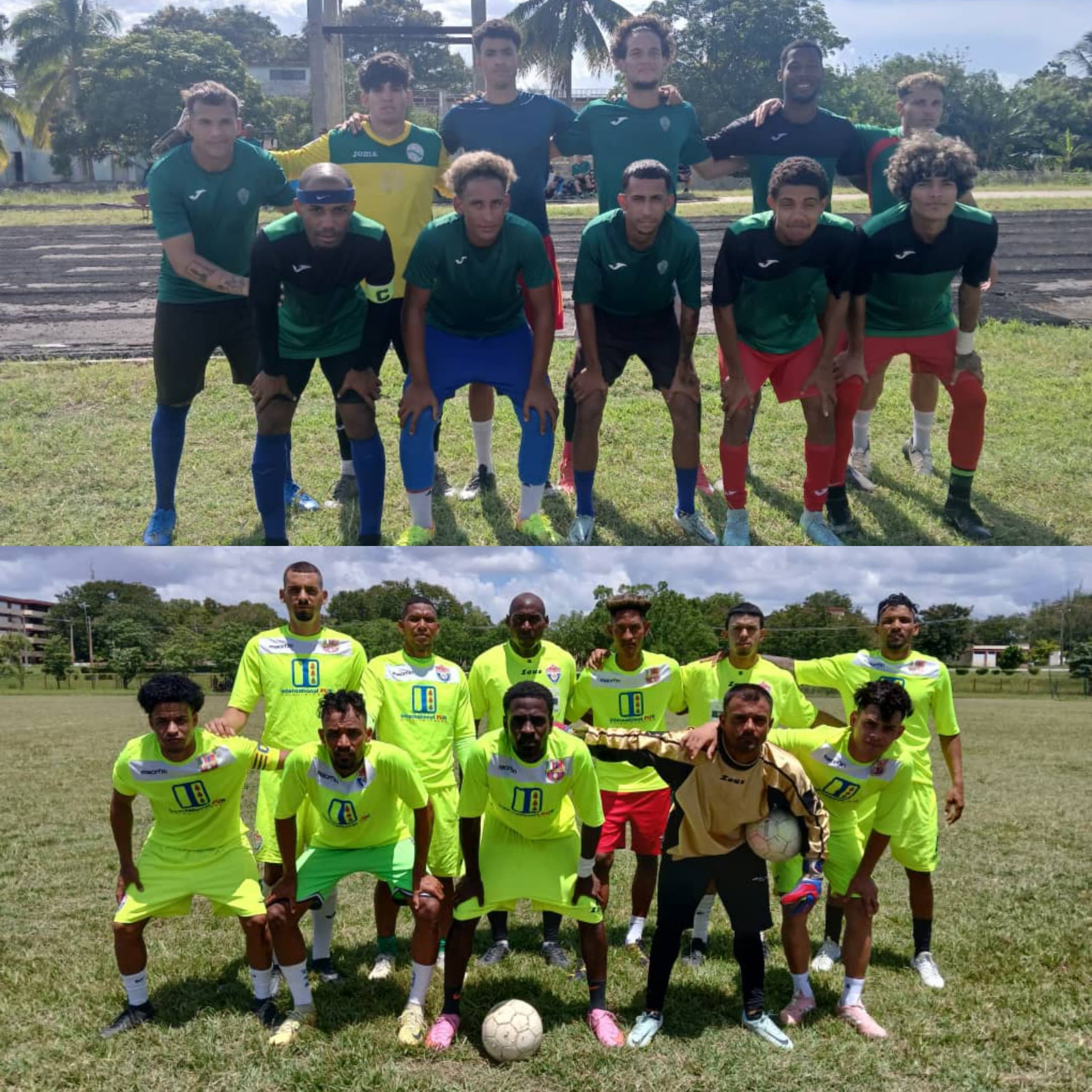 Final inédita en el Campeonato provincial de Fútbol Primera categoría