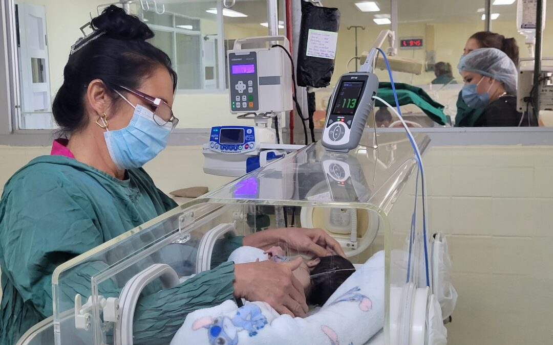 Inmersa Las Tunas en Jornada Nacional de Enfermería Neonatal