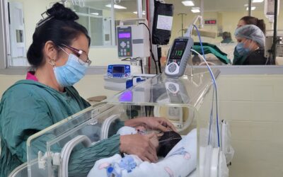 Inmersa Las Tunas en Jornada Nacional de Enfermería Neonatal