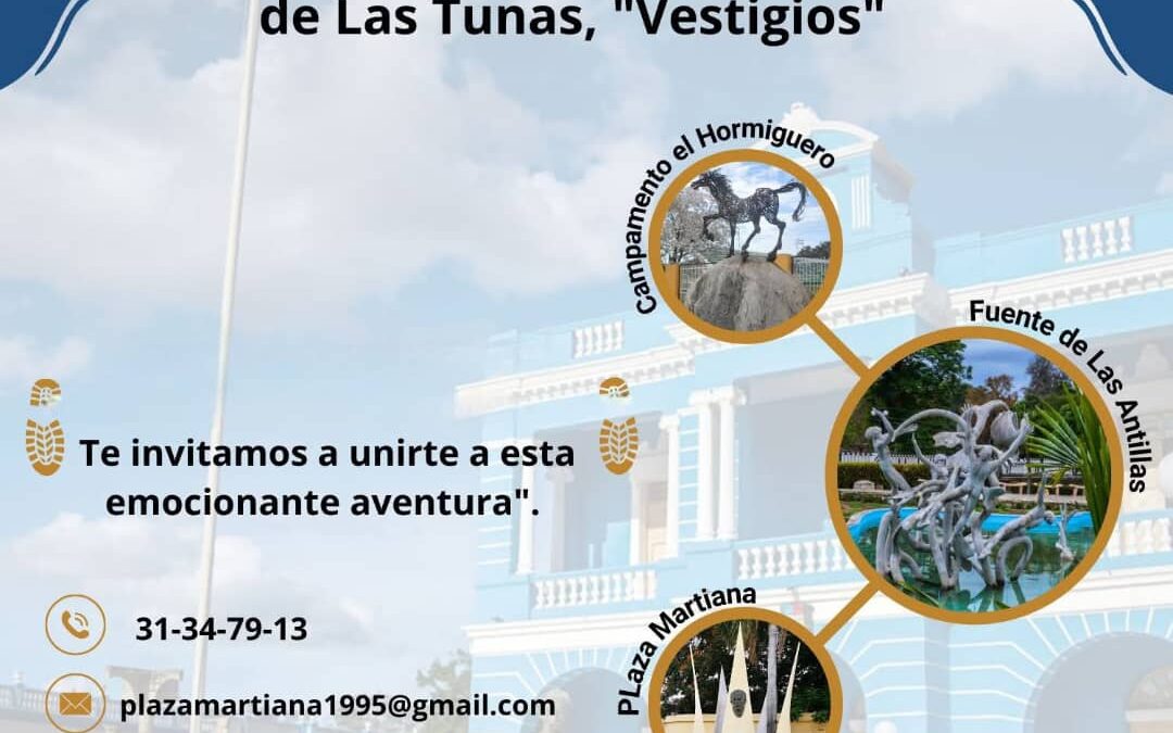 Proyectan Ruta patrimonial de la ciudad de Las Tunas