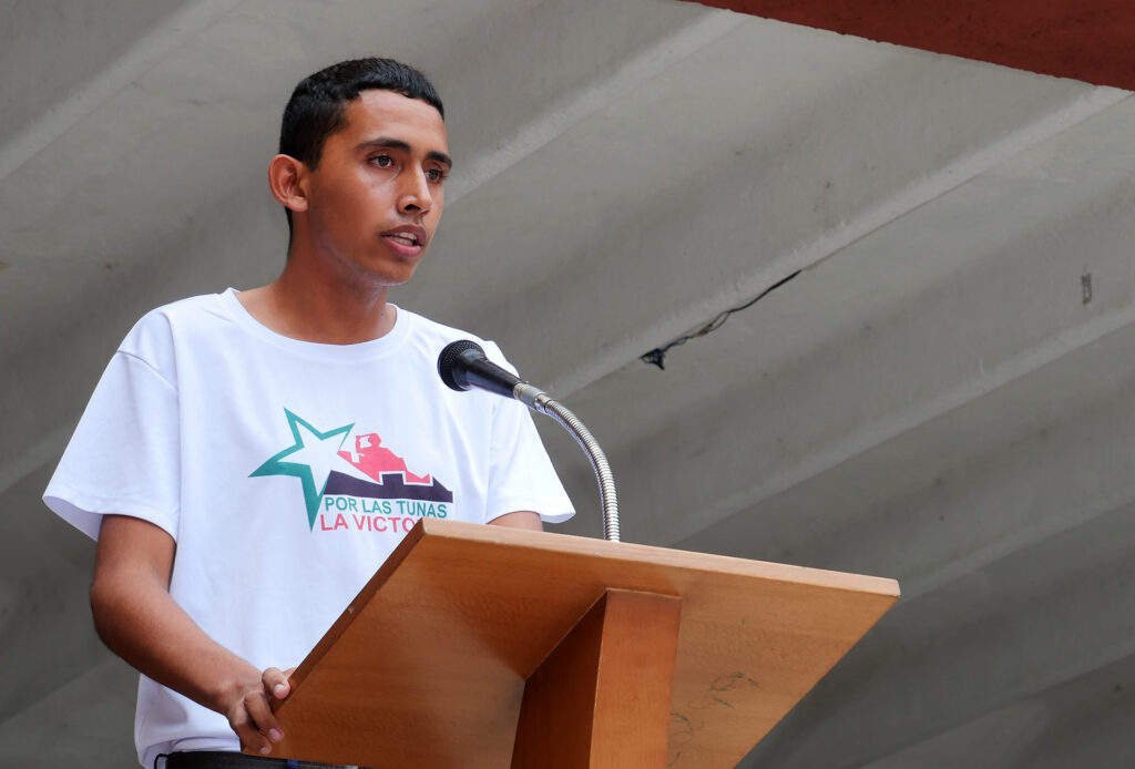 presidente provincial de la FEEM, Marcos Alejandro Flores González