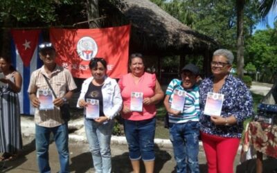 Celebran 65 años en «Colombia» de los Comités de Defensa de la Revolución