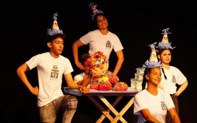 Guiñol Los Zahoríes arriba a su cumpleaños 54