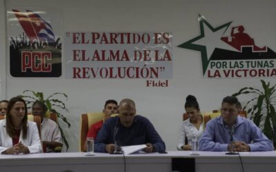 Comité Provincial del Partido aprueba movimiento de cuadros