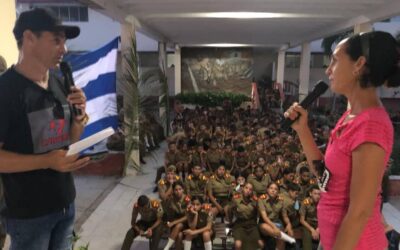 Un sonido juvenil desde la Escuela Militar Camilo Cienfuegos de Las Tunas