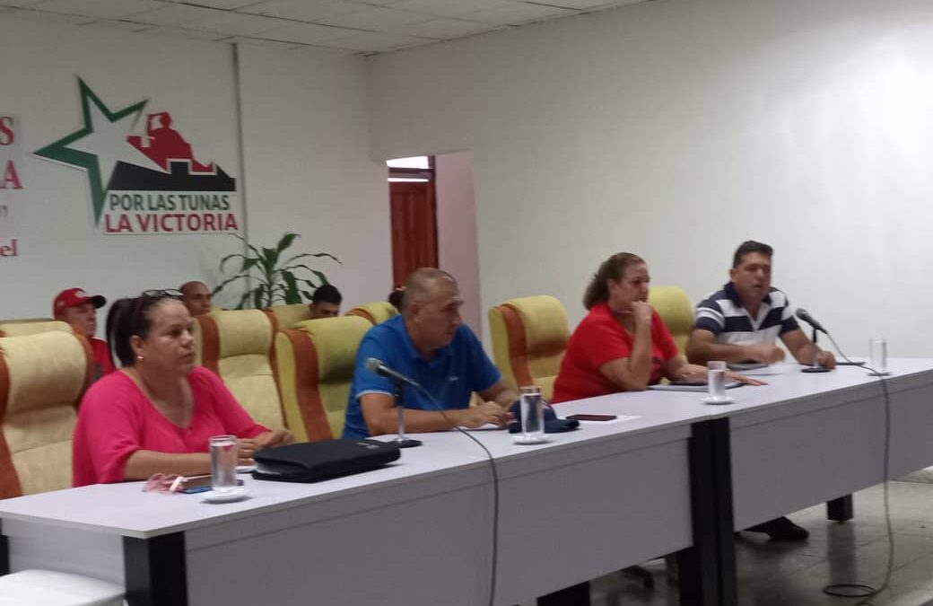 Chequean en Las Tunas medidas ante la actual situación meteorológica