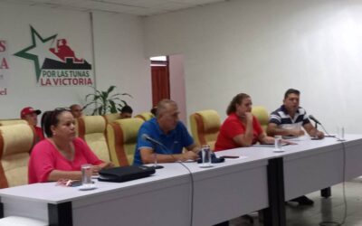 Chequean en Las Tunas medidas ante la actual situación meteorológica