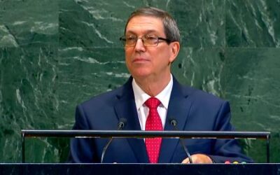 Discurso del Ministro Bruno Rodríguez en el Segmento Alto Nivel de la Asamblea General de Naciones Unidas