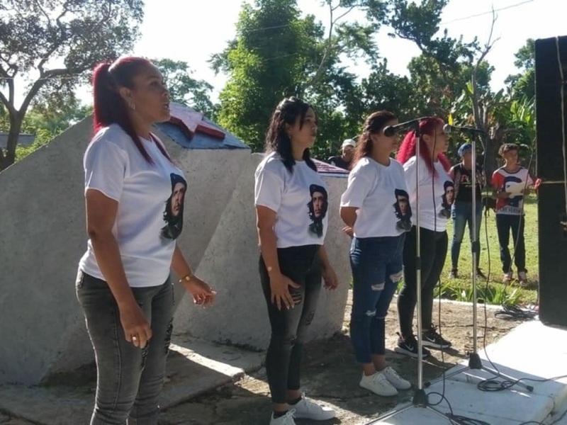 Recuerdan en Tana primer combate del Che en el llano