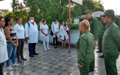 Efectúan Día Territorial de la Defensa en Las Tunas
