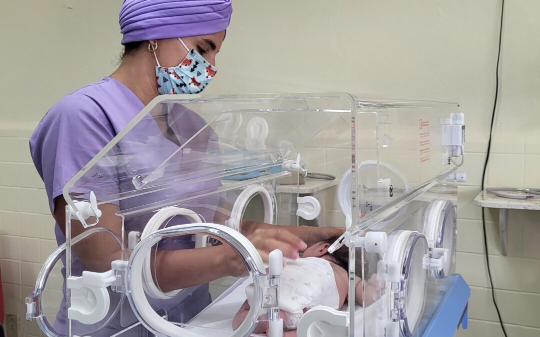Logra alta supervivencia servicio de Neonatología del Hospital Provincial Ernesto Guevara