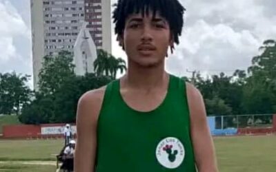 Aaron Marrero estará en los Parapanamericanos Juveniles Chile 2025