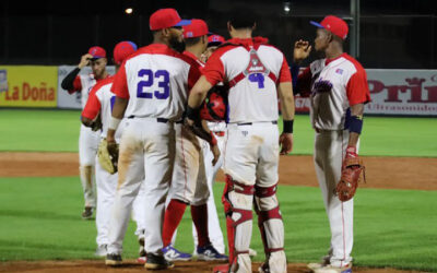 Cuba ante Panamá en semifinales de Panamericano de Béisbol Sub-23 años