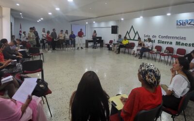 Aboga Taller nacional por la atención integral y el bienestar de la adolescencia