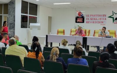 Analizan en Las Tunas estrategia intersectorial en apoyo al PAMI