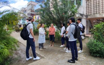 Apoyan pesquisas activas alumnos de la Universidad de Ciencias Médicas de Las Tunas  