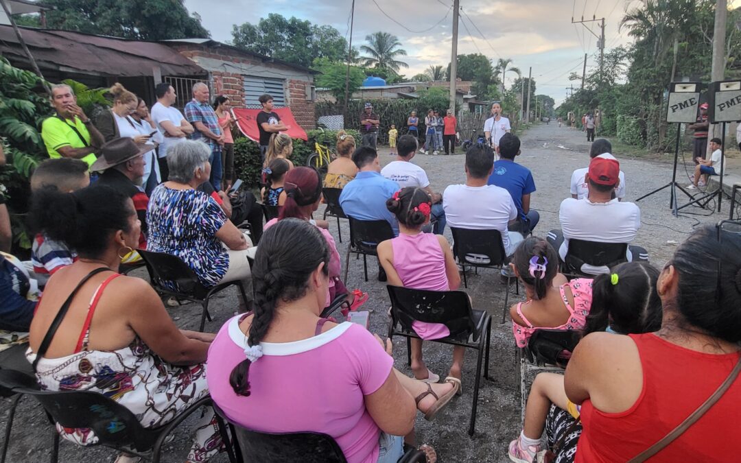 Barrio debate en Las Tunas, una jornada de intervención preventiva por el futuro de la juventud
