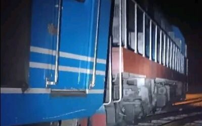 Se descarrila tren Holguín- Habana en la provincia de Las Tunas