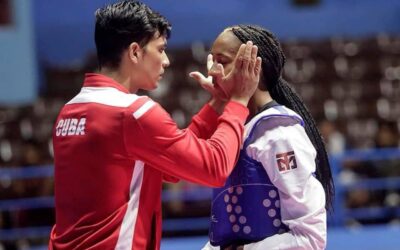 Entrenador Arnoy Rojas  se encuentra en París  para culminar preparación rumbo al Mundial de Taekwondo