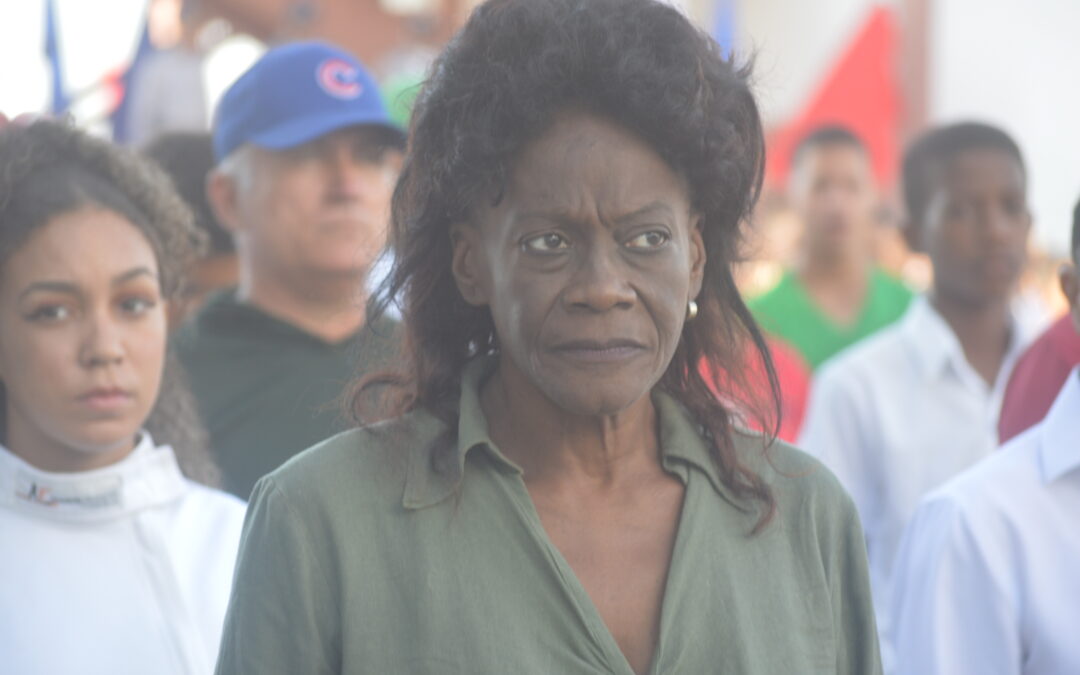 Edelmis Márquez: «Mi historia en la esgrima está relacionada con el Crimen de Barbados»