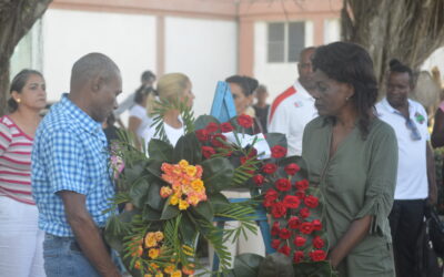 Tributo en Las Tunas a los Mártires de Barbados