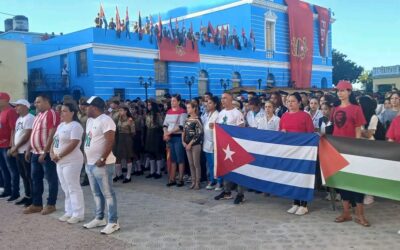 Las Tunas exige el fin de la agresión a Palestina