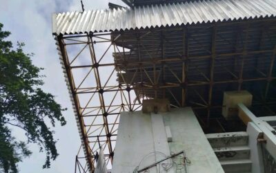 Huracán Melissa deja daños en instalaciones deportivas tuneras