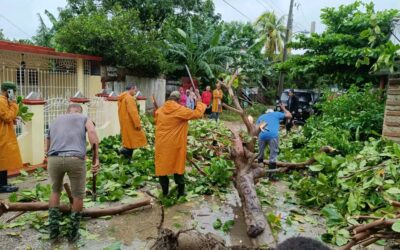 Ante Melissa, la furia y la firmeza: el Oriente cubano se levanta