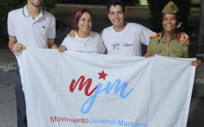 Jóvenes tuneros presentes en Seminario Nacional de Estudios Martianos
