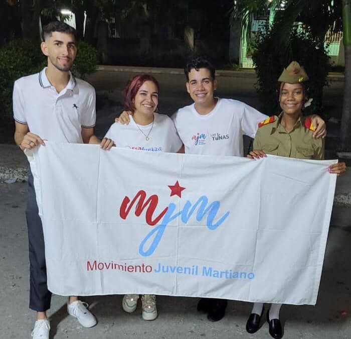 Jóvenes tuneros presentes en Seminario Nacional de Estudios Martianos