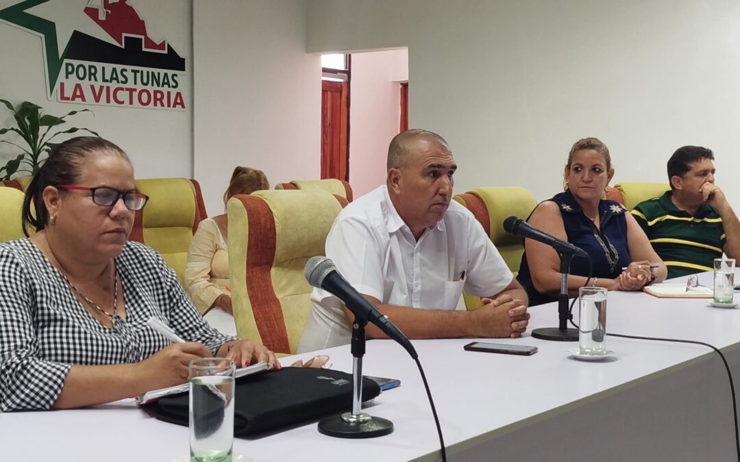 Las Tunas se prepara de forma preventiva ante la amenaza de la Tormenta Tropical Melissa