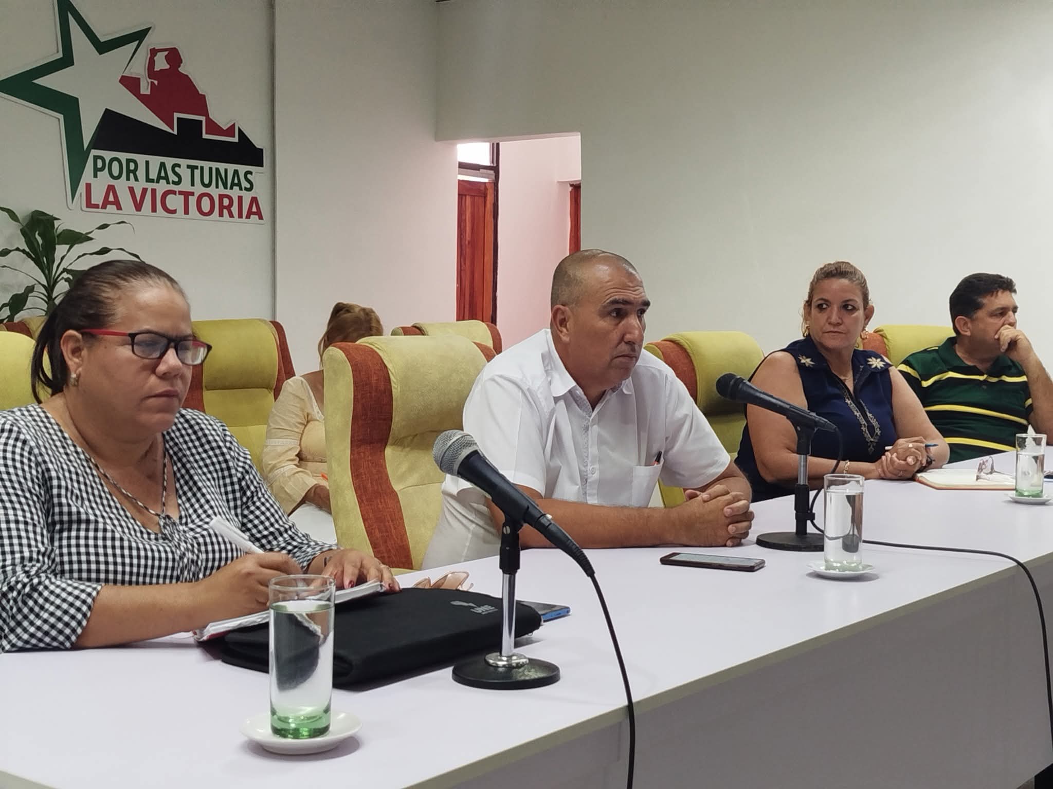 Las Tunas se prepara de forma preventiva ante la amenaza de la Tormenta Tropical Melissa