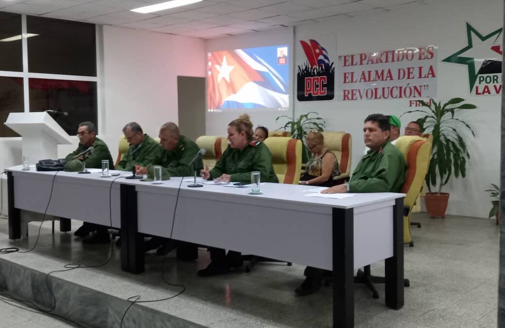 Activado Consejo de Defensa Provincial en Las Tunas