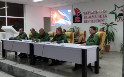 Activado Consejo de Defensa Provincial en Las Tunas